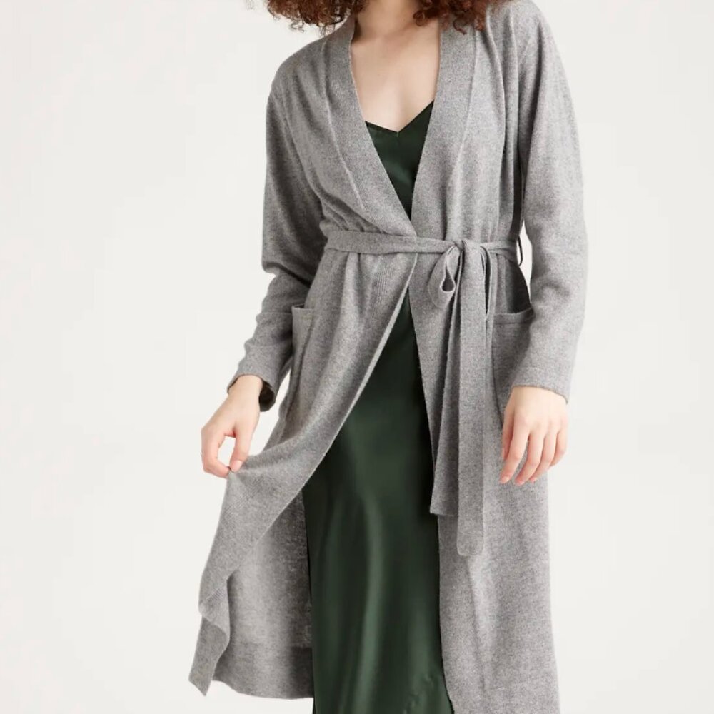 Quince Mongolian Cashmere Robe